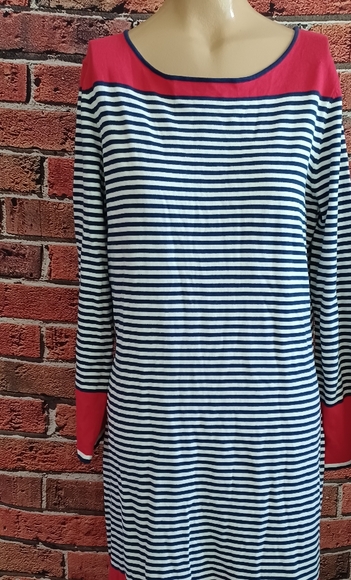 Sail To Sable Dress - Picture 1 of 11